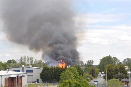 WInsford Pallet Fire 13