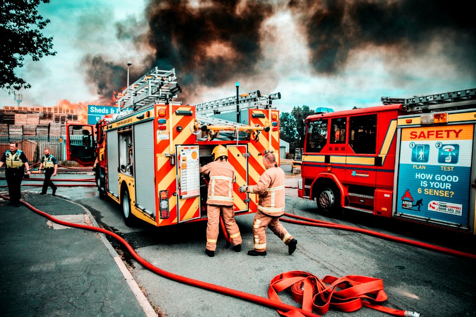 WInsford Pallet Fire 01