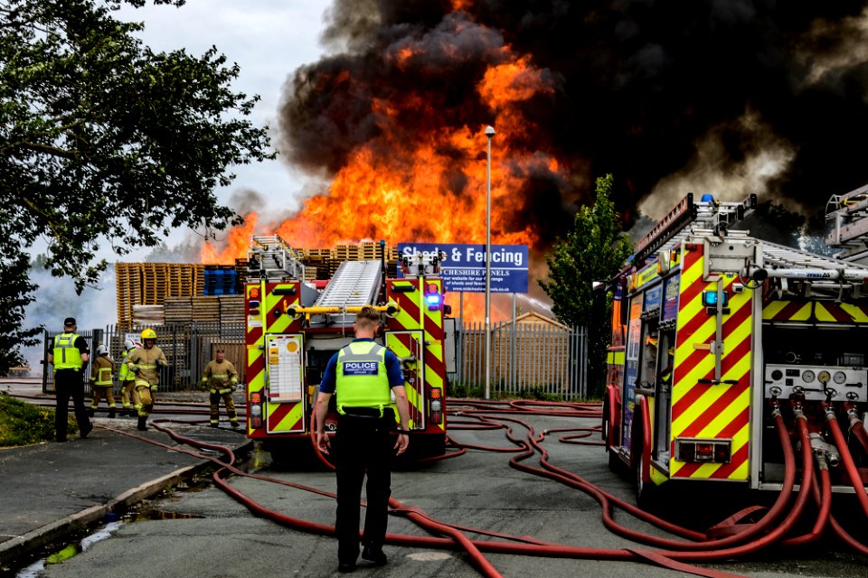 WInsford Pallet Fire 10