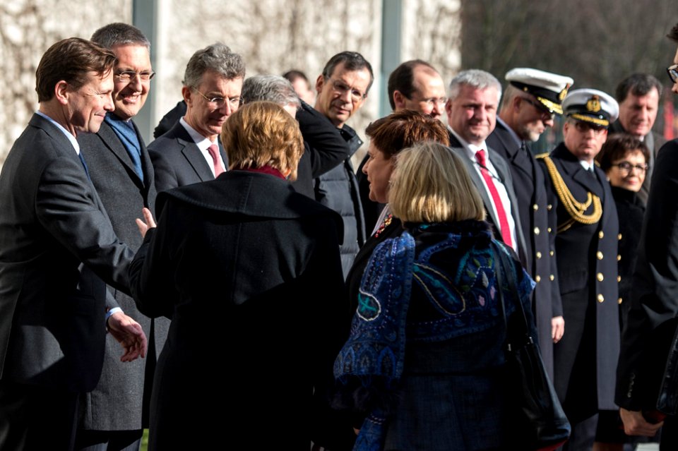 Wizyta premier Beaty Szydło w Berlinie (24350495383)