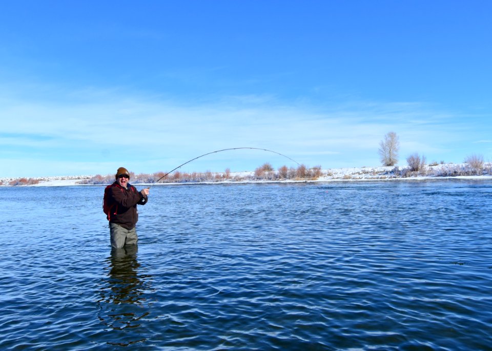 Winter time flyfishing at Seedskadee National Wildlife Refuge (49485169977)