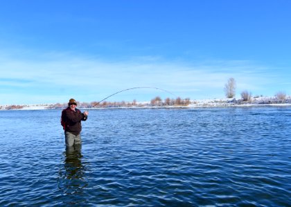 Winter time flyfishing at Seedskadee National Wildlife Refuge (49485169977)