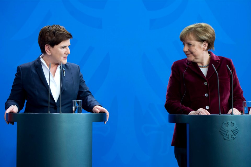 Wizyta premier Beaty Szydło w Berlinie (24351637243)