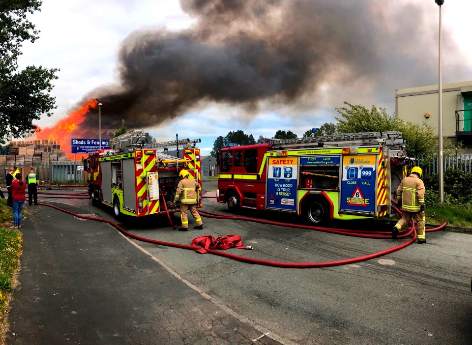WInsford Pallet Fire 18