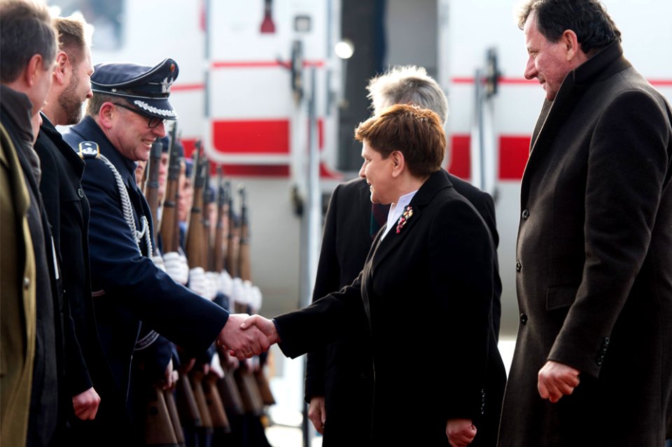 Wizyta premier Beaty Szydło w Berlinie (24609742829)