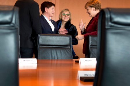 Wizyta premier Beaty Szydło w Berlinie (24681861280)