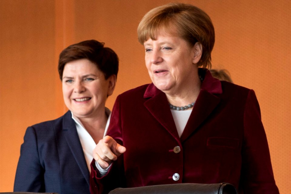 Wizyta premier Beaty Szydło w Berlinie (24884052791)