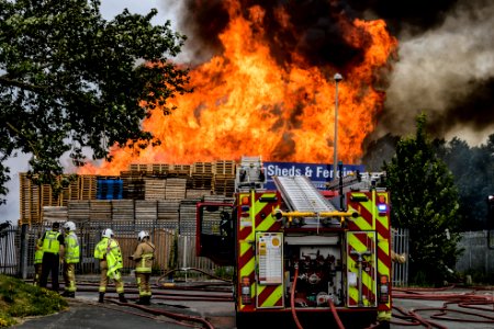 WInsford Pallet Fire 11