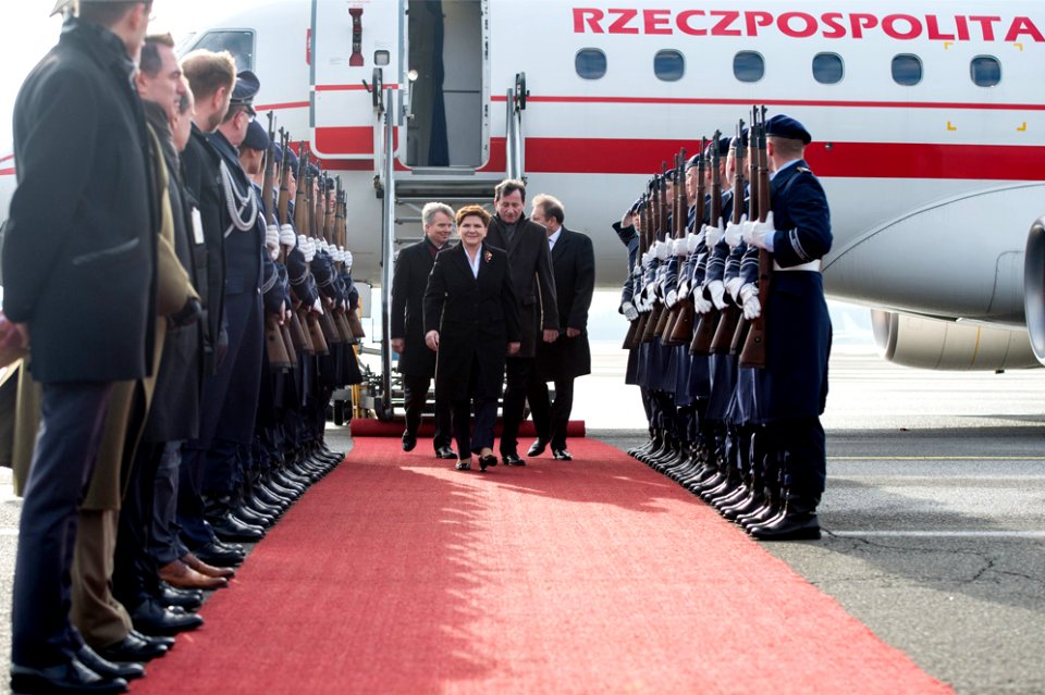 Wizyta premier Beaty Szydło w Berlinie (24977375915)