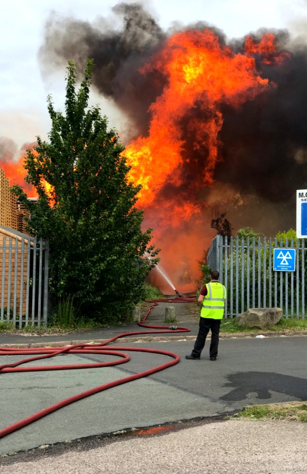 WInsford Pallet Fire 19