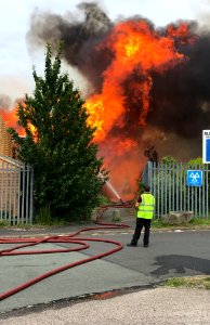 WInsford Pallet Fire 19