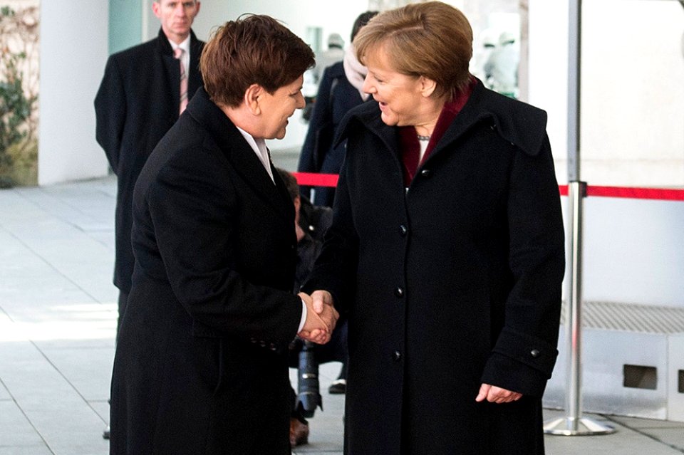 Wizyta premier Beaty Szydło w Berlinie (24350495603)
