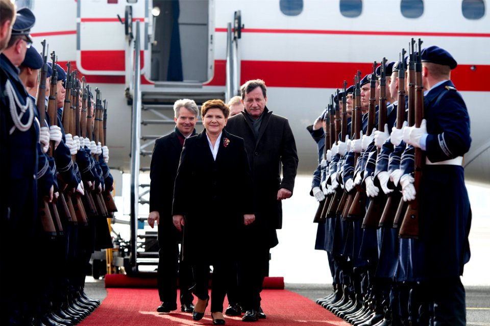 Wizyta premier Beaty Szydło w Berlinie (24681864890)