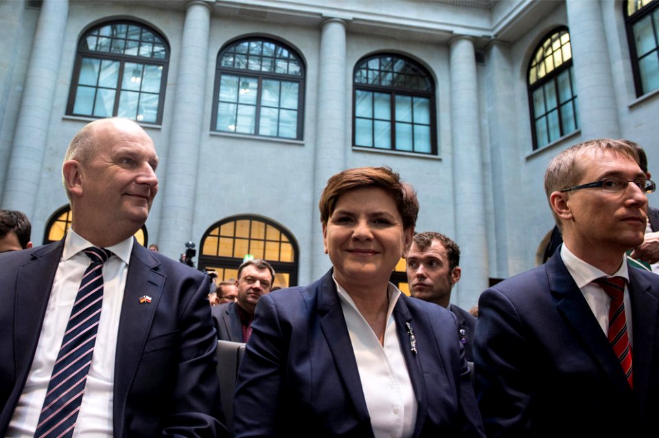 Wizyta premier Beaty Szydło w Berlinie (24693107230)