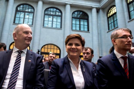 Wizyta premier Beaty Szydło w Berlinie (24693107230)