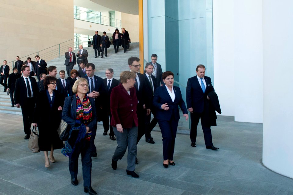 Wizyta premier Beaty Szydło w Berlinie (24347909074)