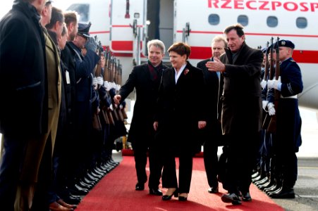 Wizyta premier Beaty Szydło w Berlinie (24350496323)