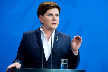 Wizyta premier Beaty Szydło w Berlinie (24978513725)