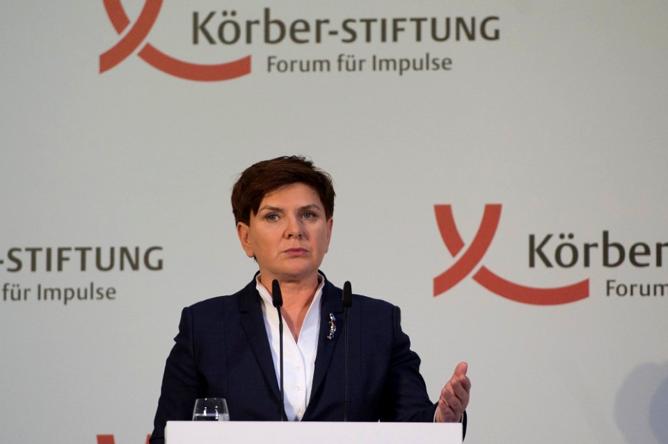 Wizyta premier Beaty Szydło w Berlinie (24358012174)