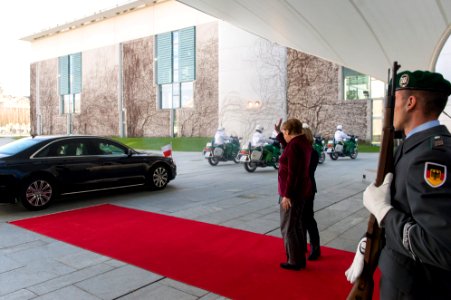Wizyta premier Beaty Szydło w Berlinie (24682997560)