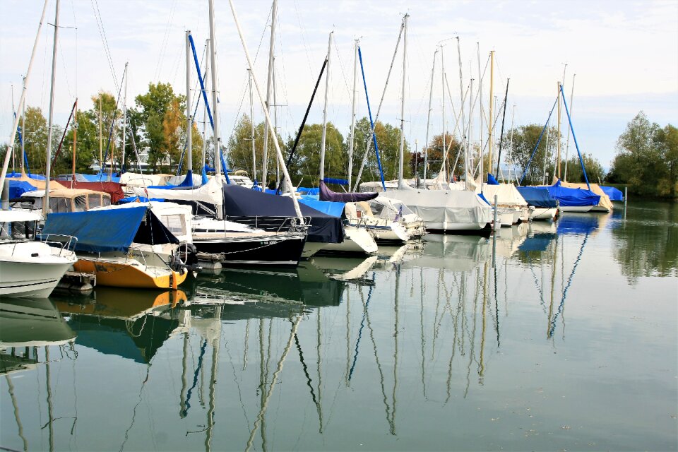 Water the mast cove