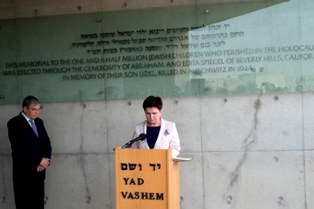 Wizyta premier Beaty Szydło w Izraelu (30815523920)