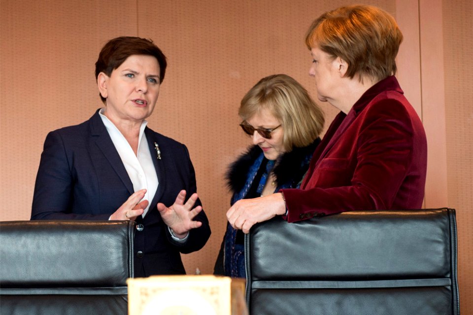 Wizyta premier Beaty Szydło w Berlinie (24951054836)