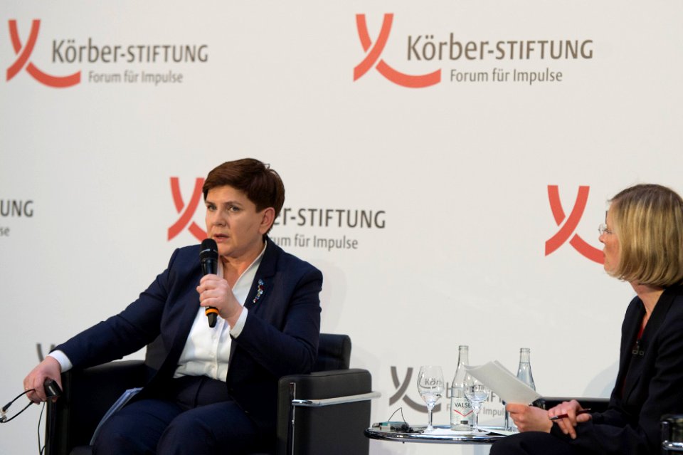 Wizyta premier Beaty Szydło w Berlinie (24988609705)