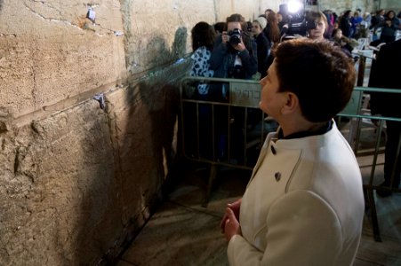 Wizyta premier Beaty Szydło w Izraelu (31182828355)
