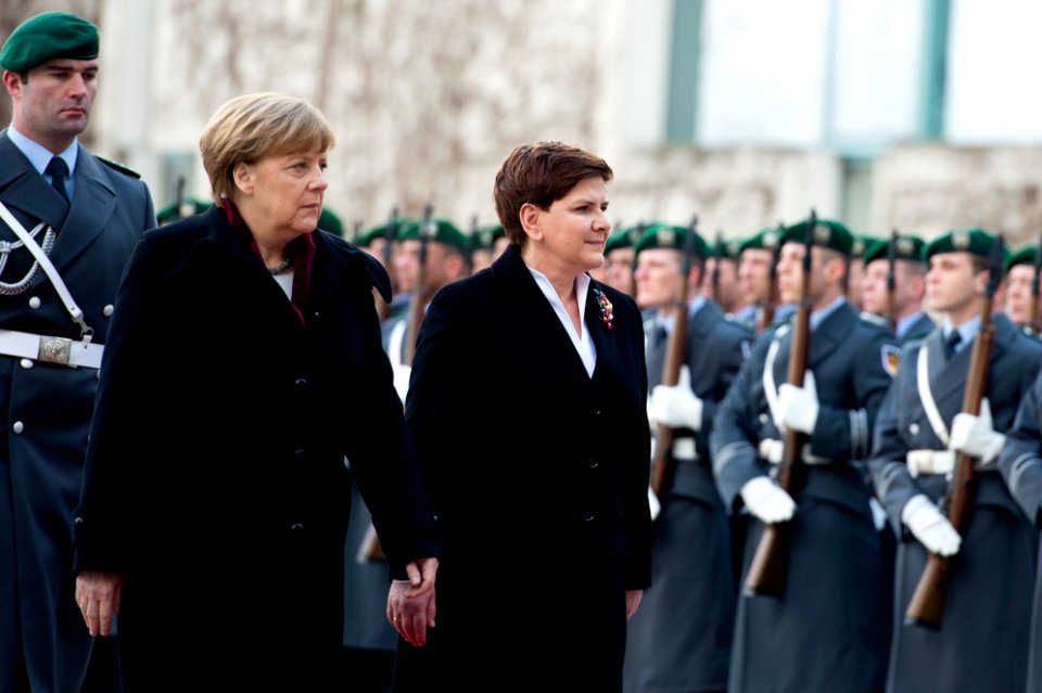Wizyta premier Beaty Szydło w Berlinie (24609740669)