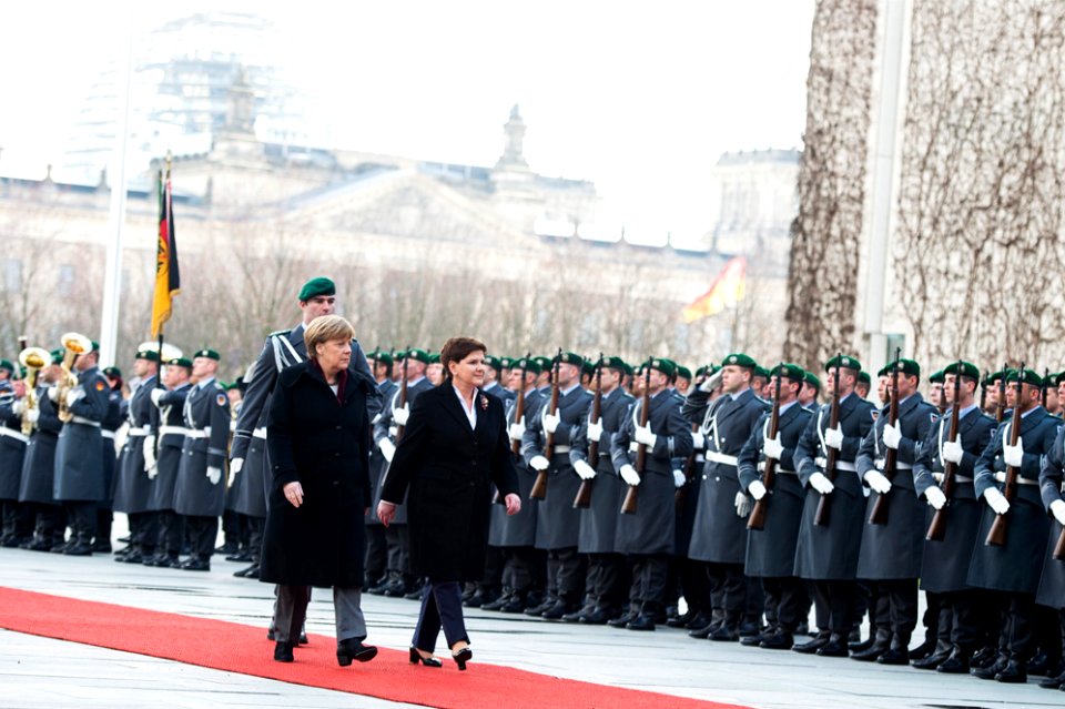 Wizyta premier Beaty Szydło w Berlinie (24859373582)