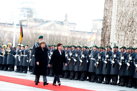 Wizyta premier Beaty Szydło w Berlinie (24859373582)