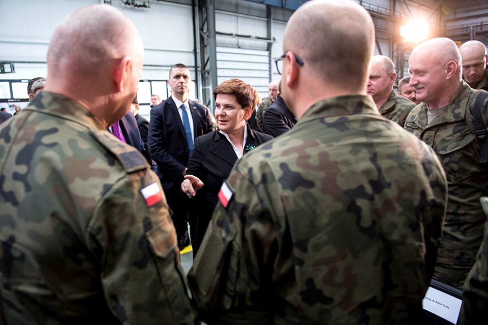 Wizyta premier Beaty Szydło w Stalowej Woli (26693529085)