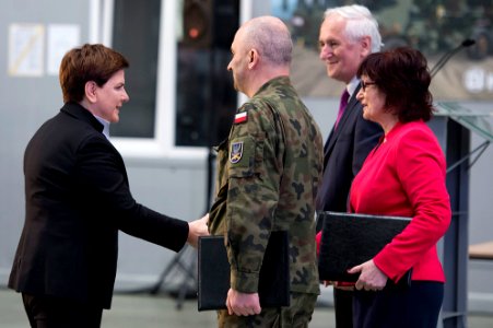 Wizyta premier Beaty Szydło w Stalowej Woli (26693530785)