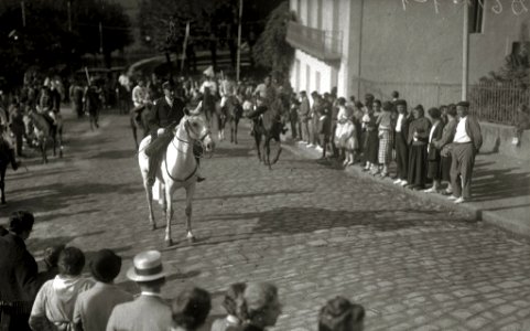 Alarde de Hondarribia con motivo de la celebración de sus fiestas patronales (3 de 18) - Fondo Car-Kutxa Fototeka