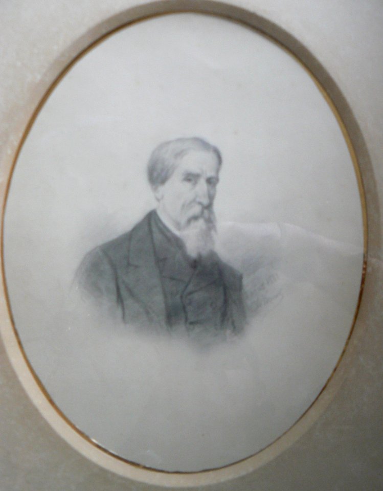 Autoportrait Charles VERNIER 1881