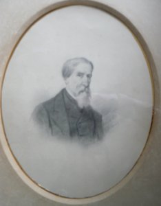 Autoportrait Charles VERNIER 1881