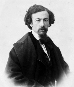 Autoportrait Gustave Le Gray, cropped photo