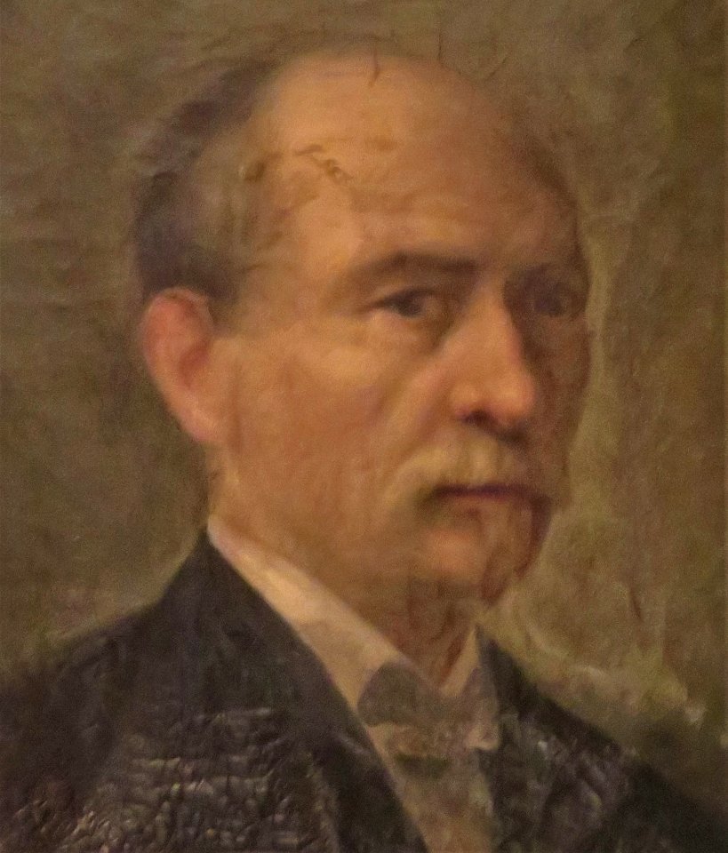 Autoritratto Luigi Biagi