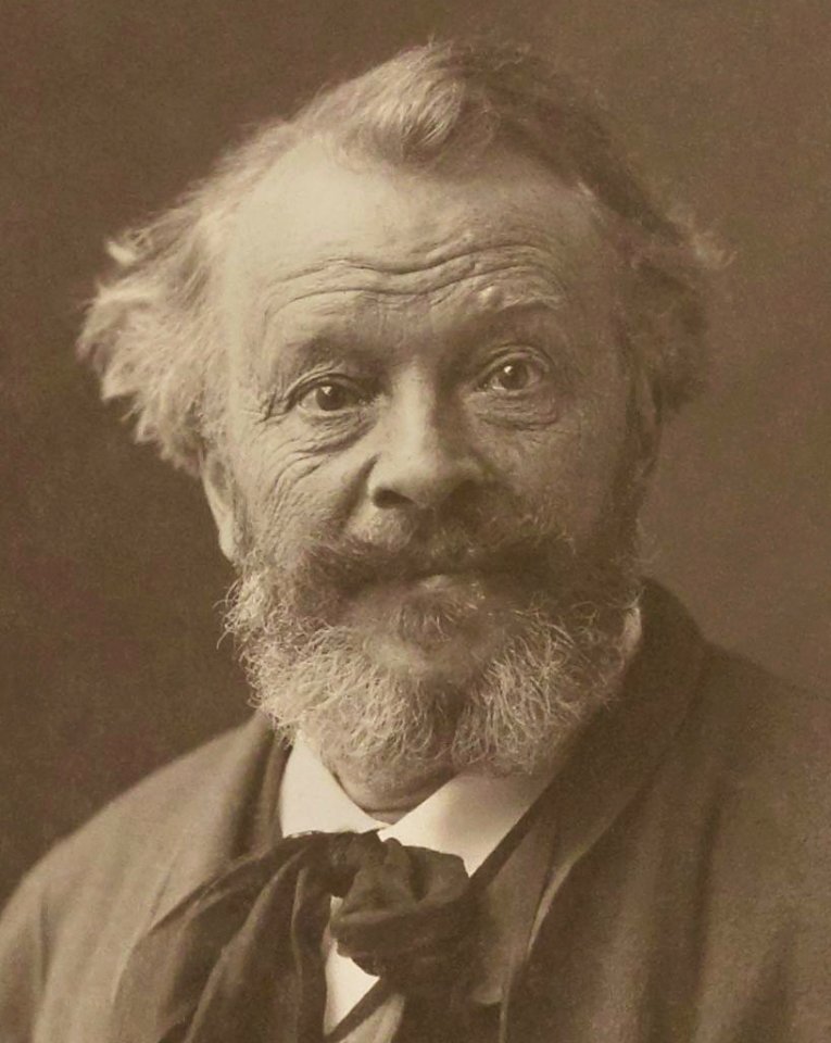 Autoportrait de Félix Nadar - edit (cropped)