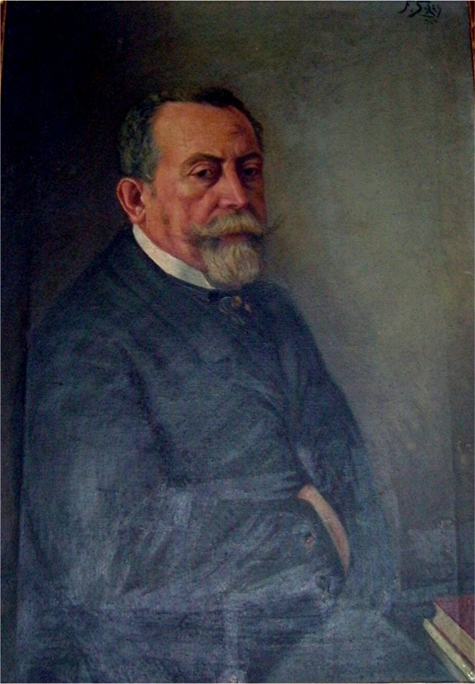 Autorretrato de L.Gilabert