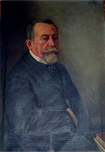 Autorretrato de L.Gilabert