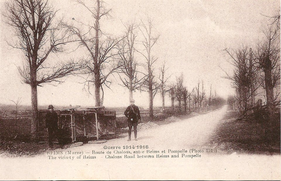 Autour de Reims-FR-51-route de Chalons