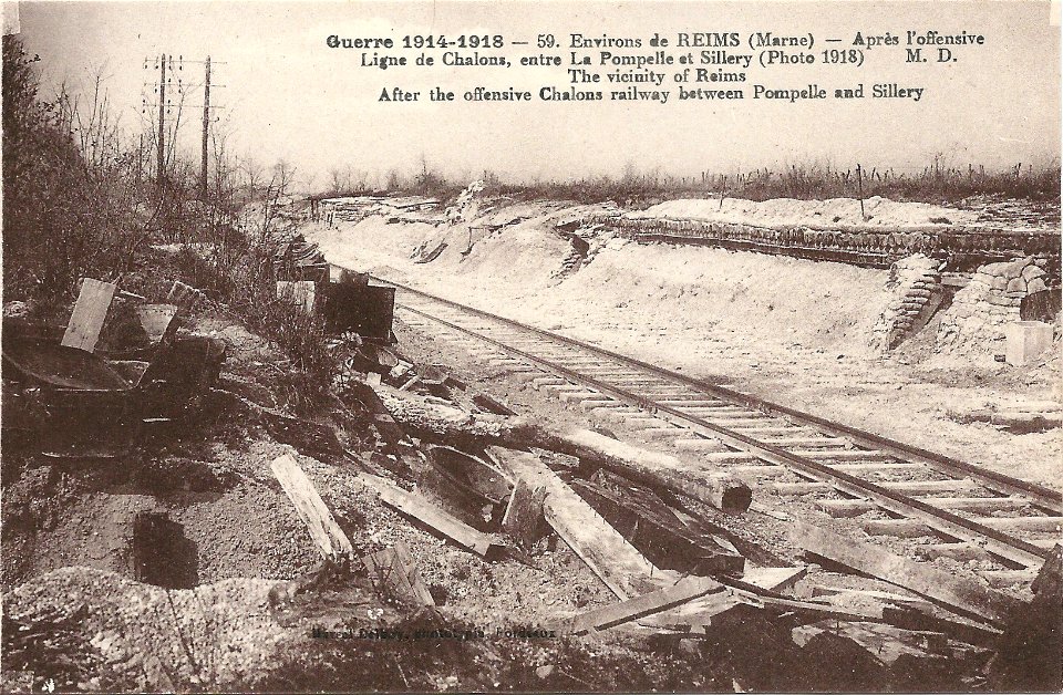 Autour de Reims-FR-51-ligne ferroviaire Chalons-Reims-2