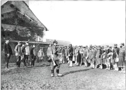 Autry prisonniers des combats de Massiges