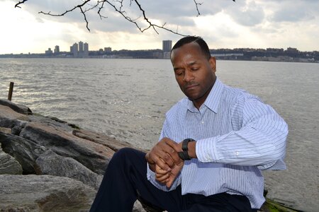 New york city nyc man