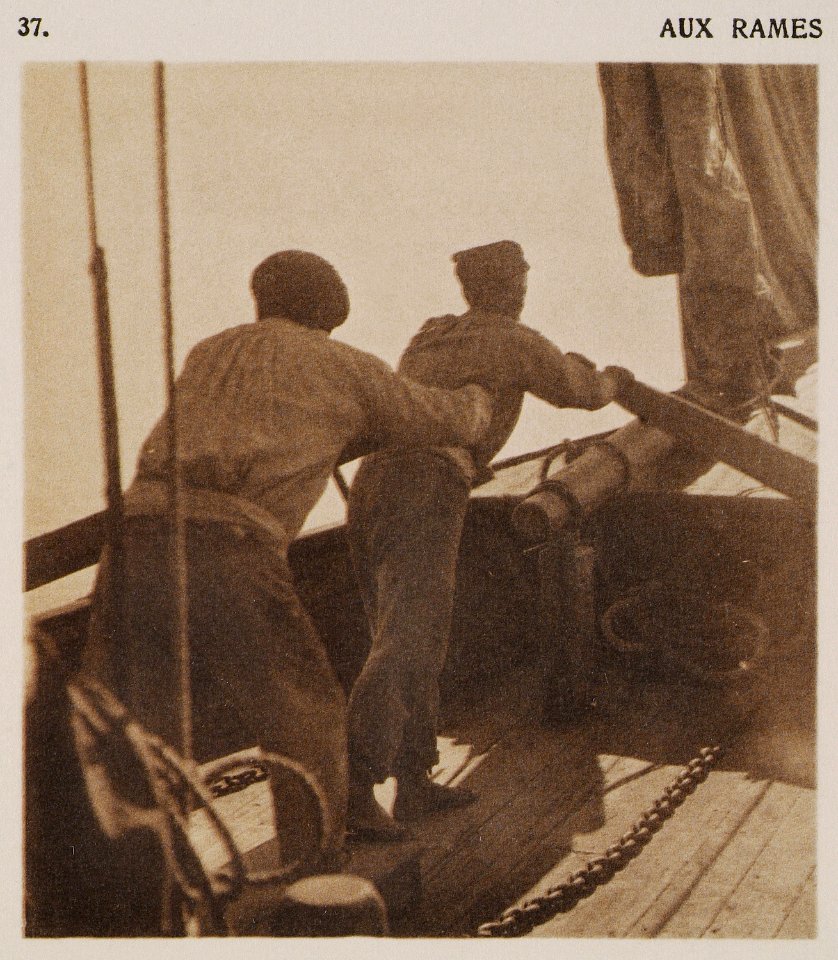 Aux rames - Baud-bovy Daniel Boissonnas Frédéric - 1919
