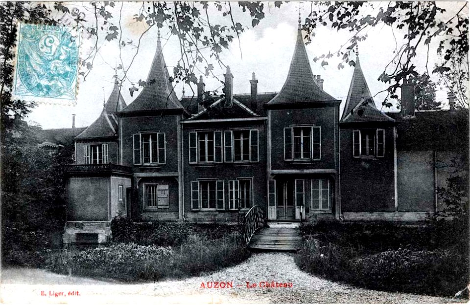 Auzon le chateau