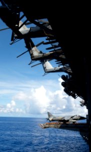 AV-8B Harrier aboard USS Bonhomme Richard 120910-N-XY604-005