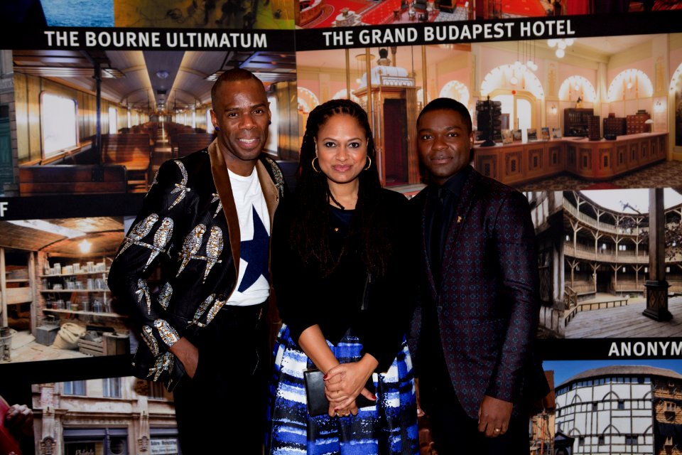 Ava DuVernay, David Oyelowo and Colman Domingo Febrauary 2015